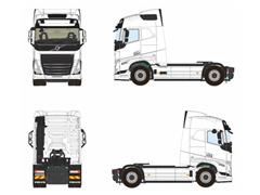 WSI #03-2059 - Volvo FH5 MY2024 Globetrotter 4X2 - Cab Only