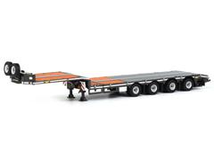 04-1140 - WSI Model Broshuis 4 Axle Lowboy Semi Trailer Trailer