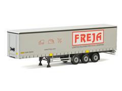 WSI - 04-2043 - Freja - 3-Axle Curtainside 
