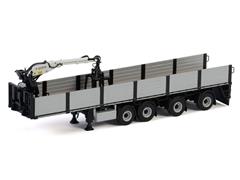 WSI - 04-2088 - 4-Axle Brick Trailer 