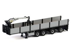 04-2088 - WSI Model 4 Axle Brick Trailer