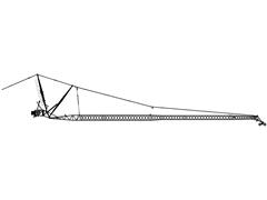 WSI Model Luffing Fly Jib #04-2108