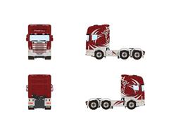 WSI #04-2248 - Scania 4 Series Topline 6x2 Twin Steer - Cab Only