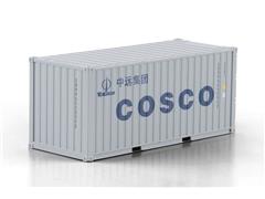 WSI #04-2254 - COSCO - 20 Foot Container