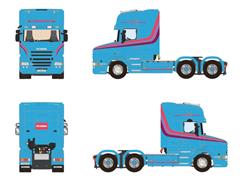 WSI #04-2255 - Scania T5 Torpedo Topline - Cab Only