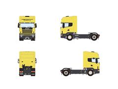 WSI #04-2257 - Scania 4 Series Topline 4x2 - Cab Only