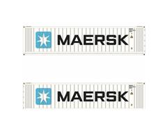 WSI #04-2262 - Maersk - 40ft Star Cool Reefer Container