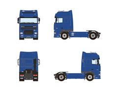 WSI #04-2275 - DAF 95XF Super Space Cab 4x2 - Cab Only