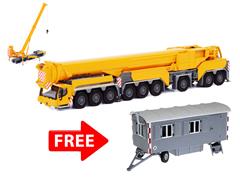 08-1113-COMBO1 - WSI Model Liebherr LTM 1750 91 Mobile Crane _FREE