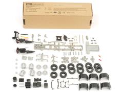 10-1019 - WSI Model Scania 8x4 Chassis Model Kit Build you