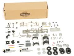 10-1029 - WSI Model MAN 6x2 Chassis Model Kit Build you