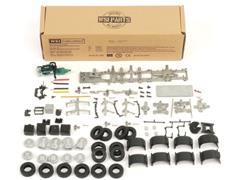 10-1151 - WSI Model Volvo 10x4 G Chassis Model Kit Build