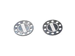 WSI #10-1222 - WSI Parts - Closed Wheel Rings - 2 pieces