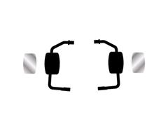 10-2050 - WSI Parts Mirrors