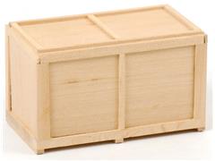 12-1013 - WSI Model Wooden Box Load 11 cm