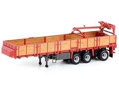 13-1020 - WSI Model 3 Axle Classic Brick Trailer Premium Line