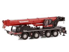 410111 - WSI Model Mammoet Liebherr LTM 1120 41 Mobile Crane