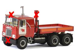 WSI #410230-X - Mammoet Mammoth - Mack F 7000 Ballast Truck