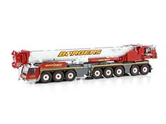 51-2128 - WSI Model Borger Cranes Liebherr LTM 1650 81 Mobile