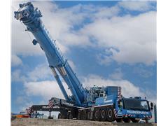 51-2142 - WSI Model Felbermayr Liebherr LTM 1750 91 Mobile Crane