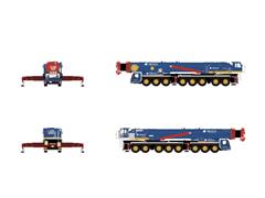 WSI #51-2175 - Denzai - Liebherr LTM 1500-8 1 Mobile Crane