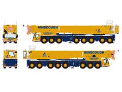 Ainscough Liebherr LTM 1650 81 Mobile Crane #51-2194