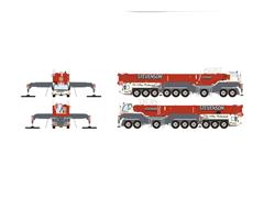 WSI #51-2201 - Stevenson Crane - Liebherr LTM 1750-9 1 Mobile Crane