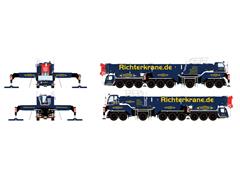 WSI #51-2202 - Richterkrane - Liebherr LTM 1750-9 1 Mobile Crane