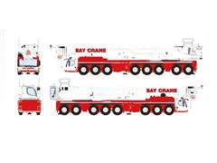 WSI #51-2203 - Bay Crane - Liebherr LTM 1650-8 1 Mobile Crane