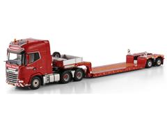 6073366 - WSI Model Nooteboom Red Line DAF