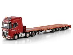 WSI Model Nooteboom Red Line DAF #6073373