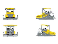 WSI Model Heijmans Vogele Super #61-2016