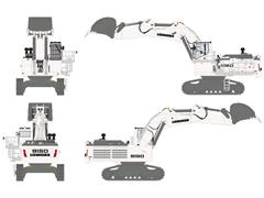 64-2014 - WSI Liebherr R9150 High Cab Version Excavator