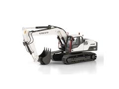 WSI #64-2017 - Volvo EC220D Crawler Excavator in White
