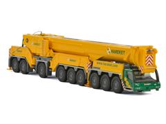 71-2011 - WSI Model Hareket Liebherr LTM 1750 91 Mobile Crane