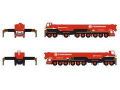 WSI #71-2055 - Peinemann - Liebherr LTM 1750-9 1 Mobile Crane