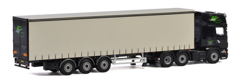 AG Transport - Scania R5 Topline Tractor with 3-Axle Curtainside