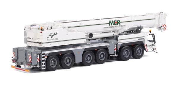 Myshak - Liebherr LTM 1350-6 1 Mobile Crane - 02-1716