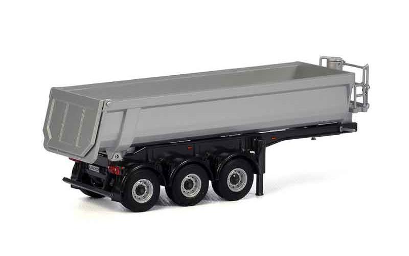 ミニカー WSI 1/50 TIPPER TRAILER 3AXLE 03-1003 3-Axle Halfpipe Trailer - 03-2000