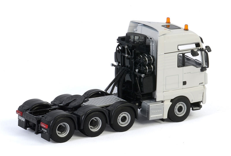 MAN TGX XXL Euro 6C Facelift 8X4 - Cab Only - 03-2026
