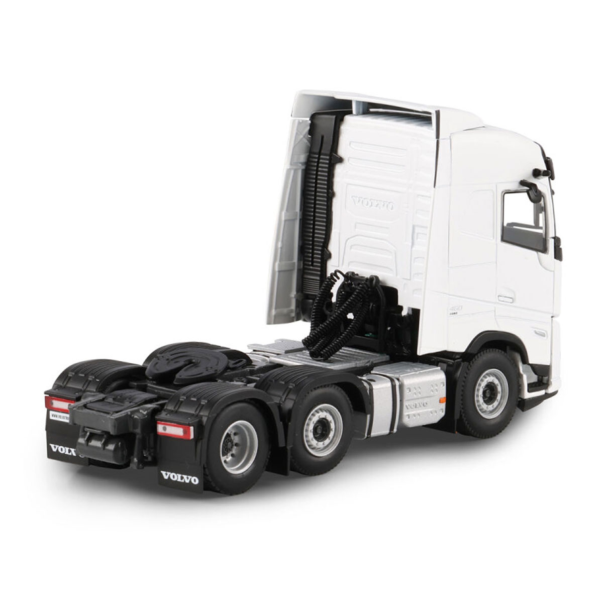 Volvo FH Aero Globetrotter 6x2 Twin Steer - White Line - 03-2058