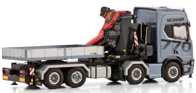 Scania R Highline CR20H 8x2 Tag Axle with Palfinger PK 1350 TEC