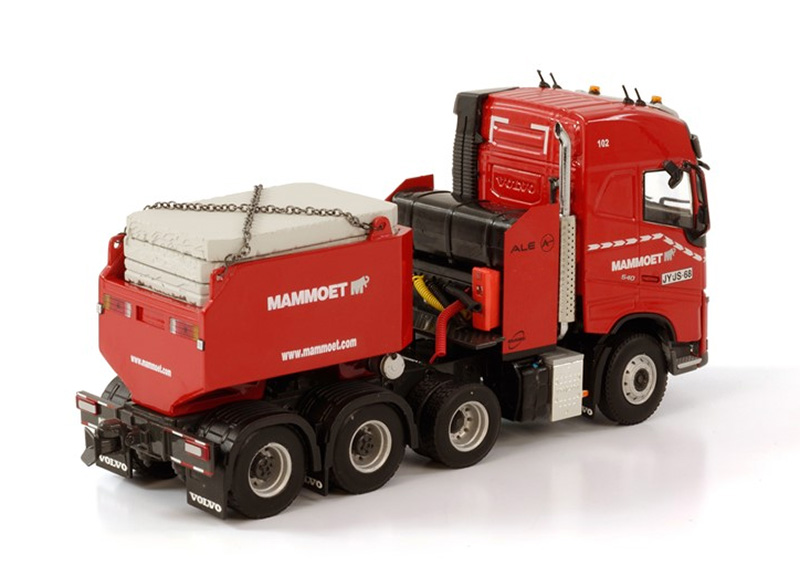 Mammoet - Volvo FH4 with Ballast Box and Stelcon Plates - Cab Only
