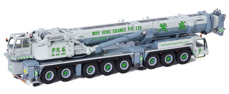 Moh Seng Cranes - Liebherr LTM 1500 Mobile Crane - 51-2083