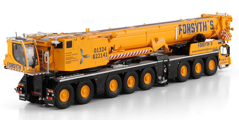Forsyth or Denny - Liebherr LTM 1650-8 1 Mobile Crane - 51-2171