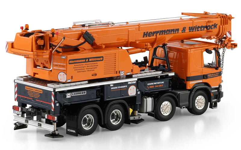 Herrmann Wittrock - Liebherr LTF 1060-4 1 Truck Mounted Telescopic