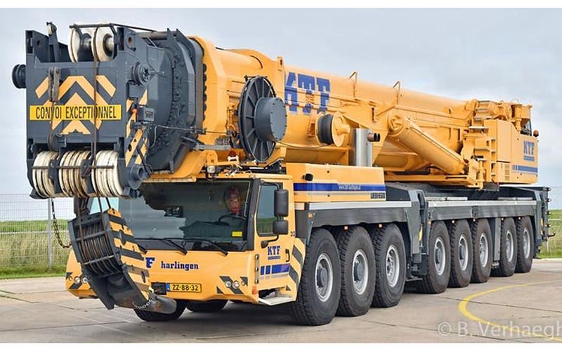 KTF - Liebherr LTM 1500-8 1 Mobile Crane - 51-2196 KTF - Liebherr LTM 1500-8 1 Mobile Crane - 51-2196