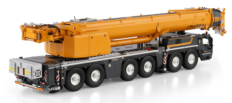 Liebherr LTM 1300-6 4 Mobile Crane with Jib - 54-2017