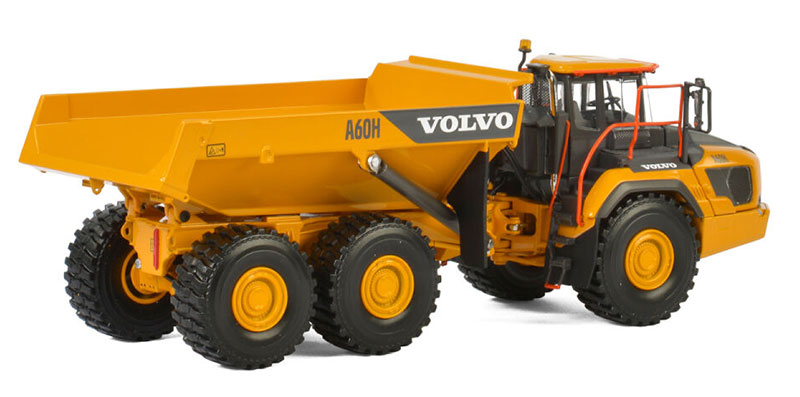 Volvo A60H Articulated Hauler - 61-2000