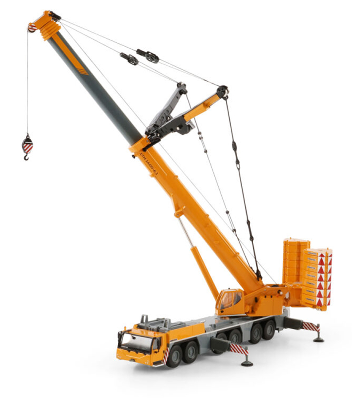 Liebherr LTM 1400-6 1 Mobile Crane - Premium Line - 74-1001